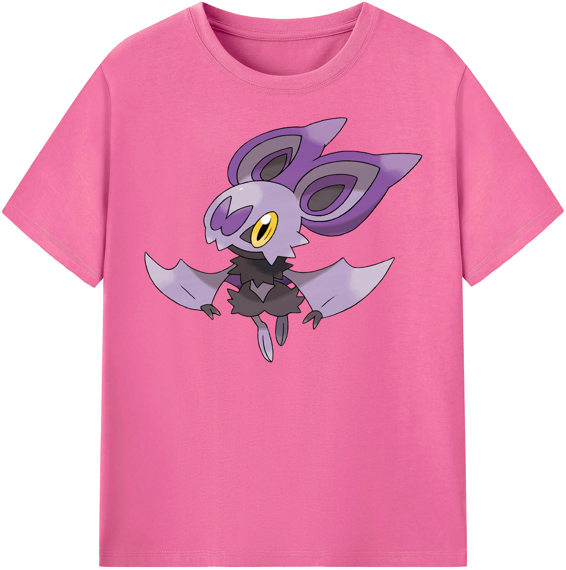 （画像用） ポケットモンスター Pokémon レディースカジュアルプリントTシャツ（綿100％）